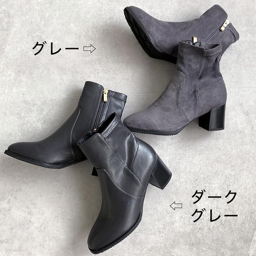 Amazon | [オリエンタルトラフィック] ファッションブーツ
